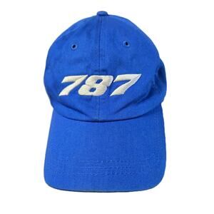 Boeing Official Adjustable Blue 787 Cap